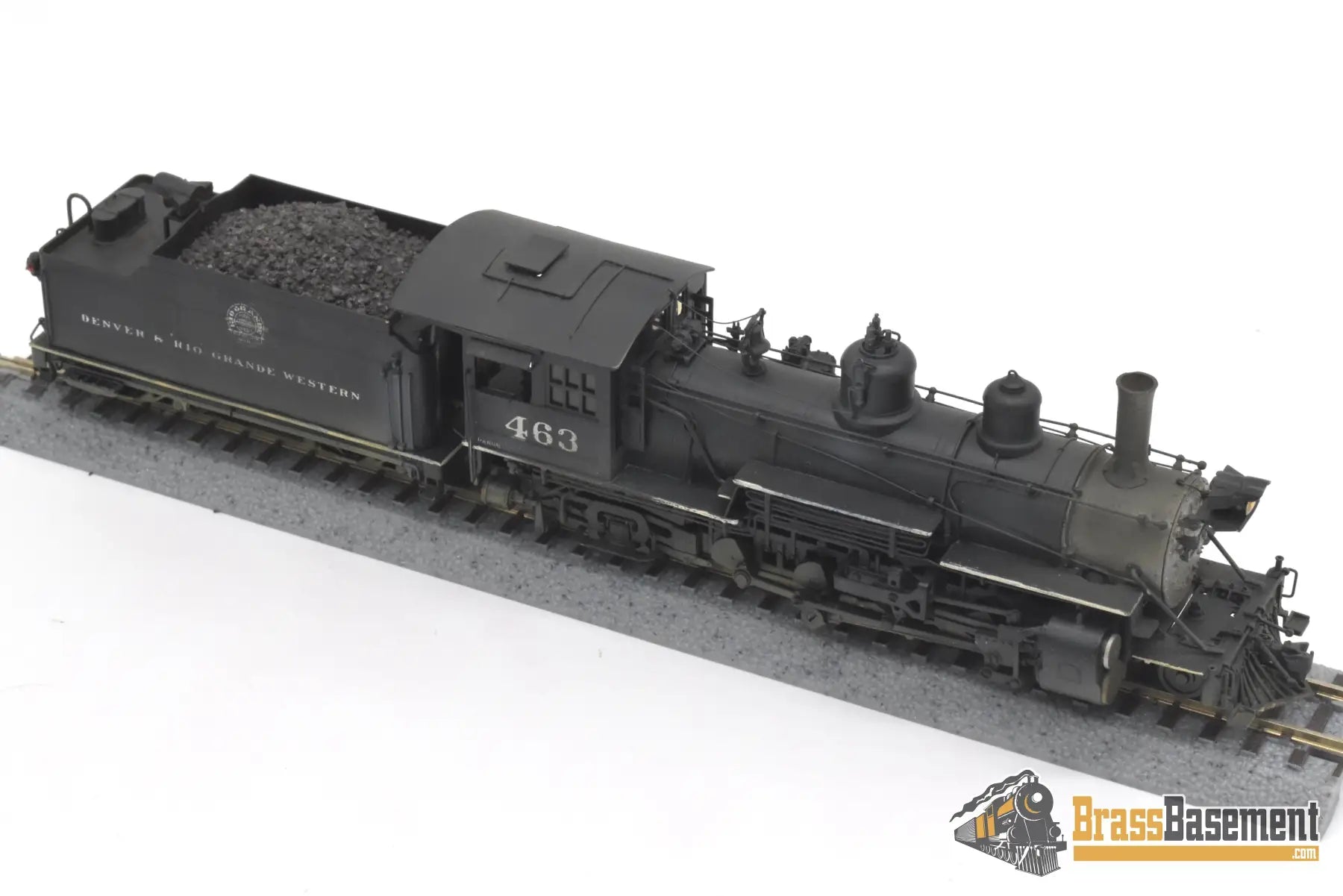 Hon3 Brass - Pfm D&Rgw Rio Grande K-27 2-8-2 #463 Hi-Grade C/P 1977 Steam