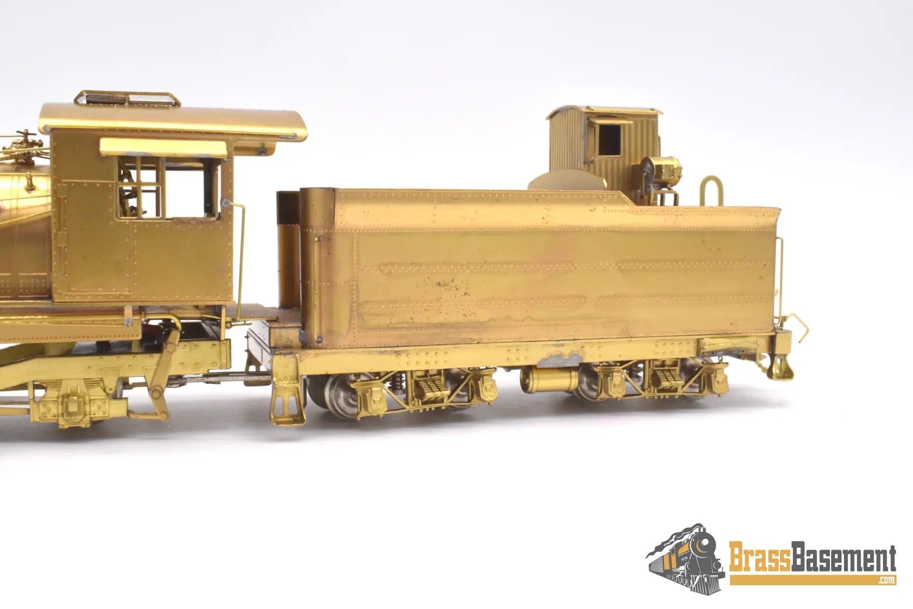 Hon3 Brass - Pfm Fujiyama Drgw Rio Grande K-37 2-8-2 Mikado Mint Unpainted Steam