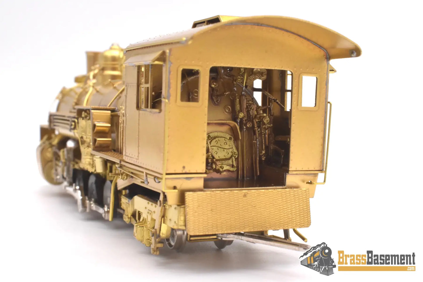 Hon3 Brass - Pfm Fujiyama Drgw Rio Grande K-37 2-8-2 Mikado Mint Unpainted Steam