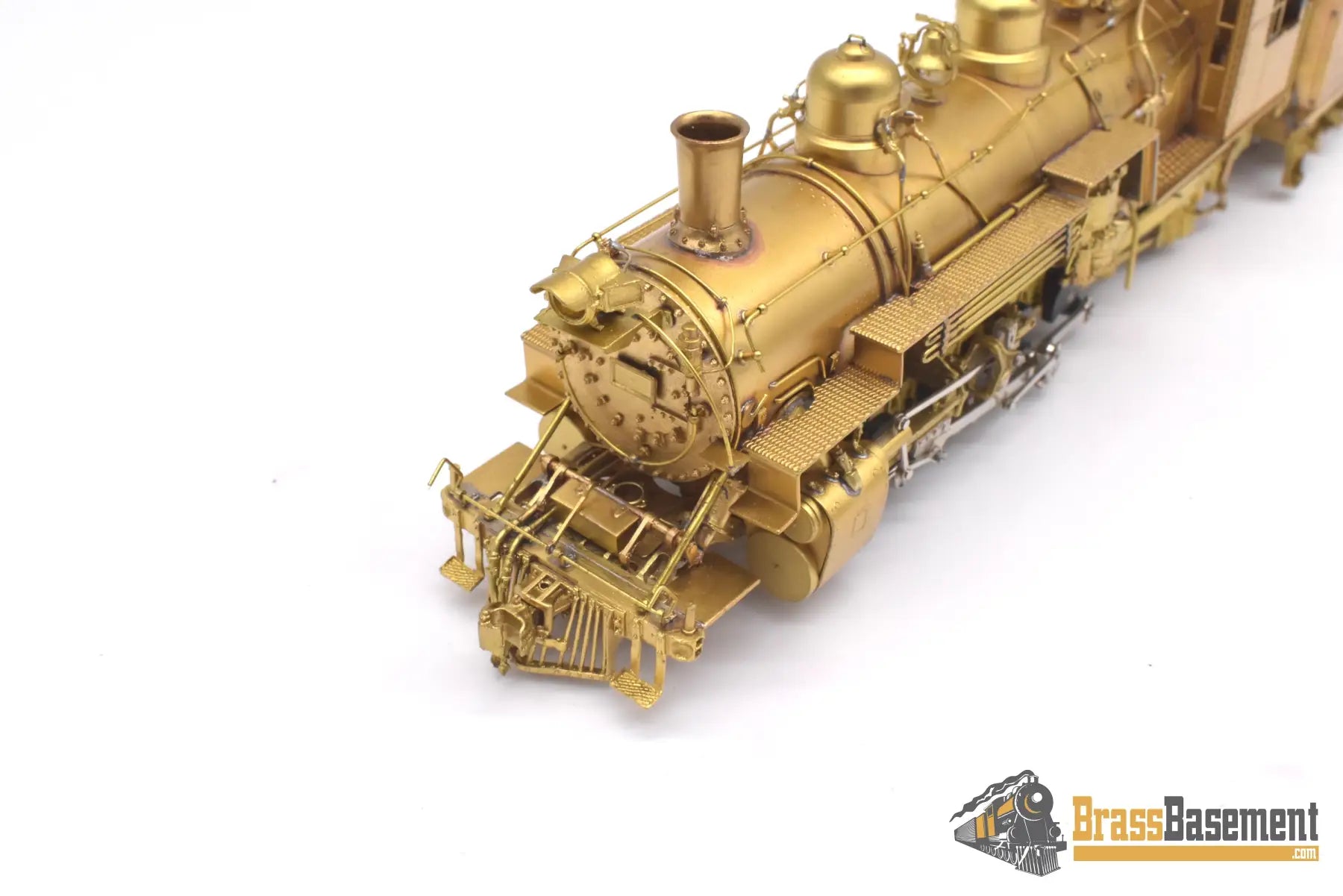 Hon3 Brass - Pfm Fujiyama Drgw Rio Grande K-37 2-8-2 Mikado Mint Unpainted Steam