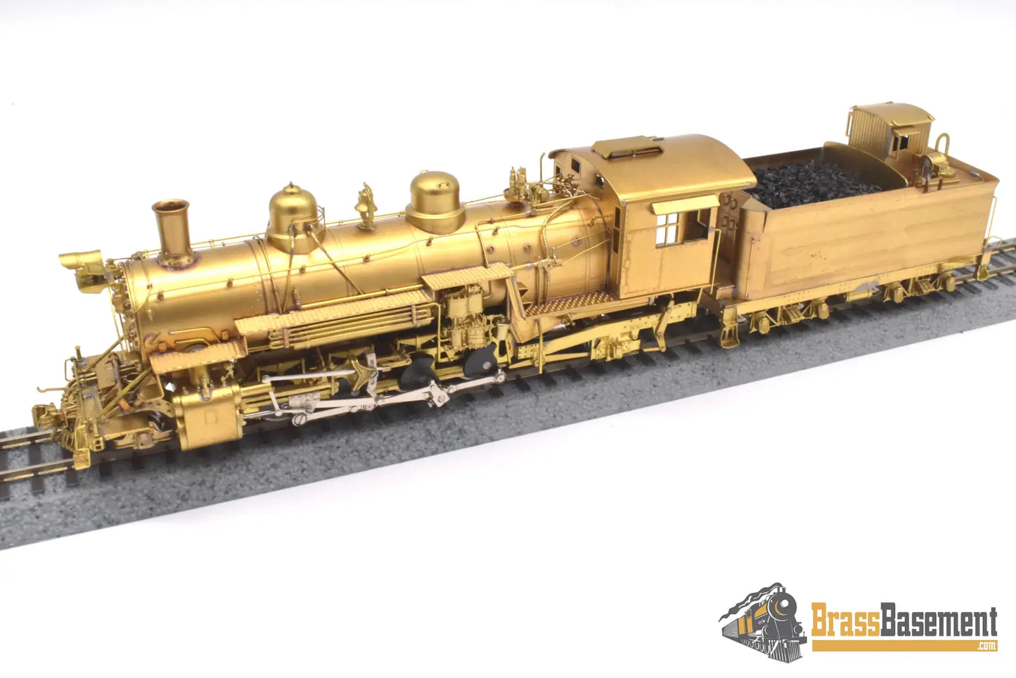 Hon3 Brass - Pfm Fujiyama Drgw Rio Grande K-37 2-8-2 Mikado Mint Unpainted Steam