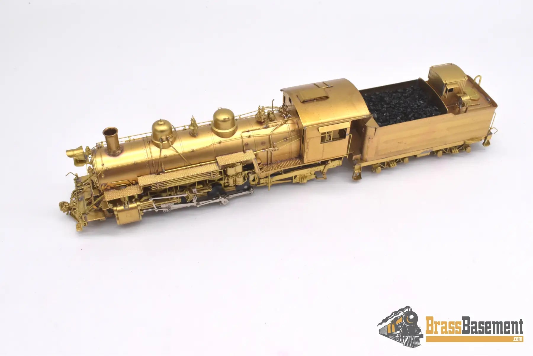 Hon3 Brass - Pfm Fujiyama Drgw Rio Grande K-37 2-8-2 Mikado Mint Unpainted Steam