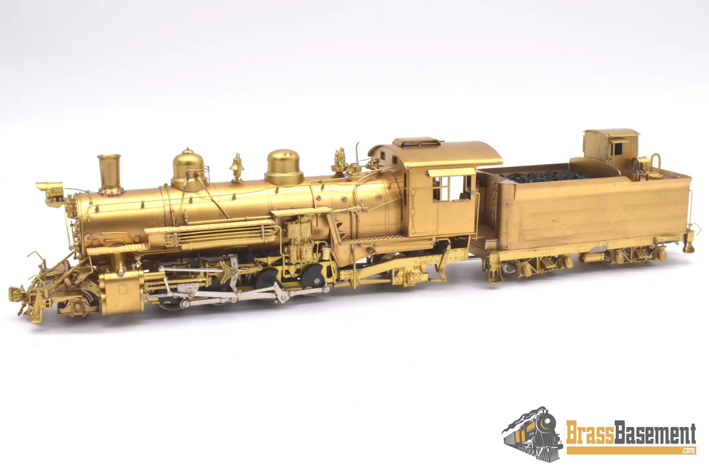 Hon3 Brass - Pfm Fujiyama Drgw Rio Grande K-37 2-8-2 Mikado Mint Unpainted Steam