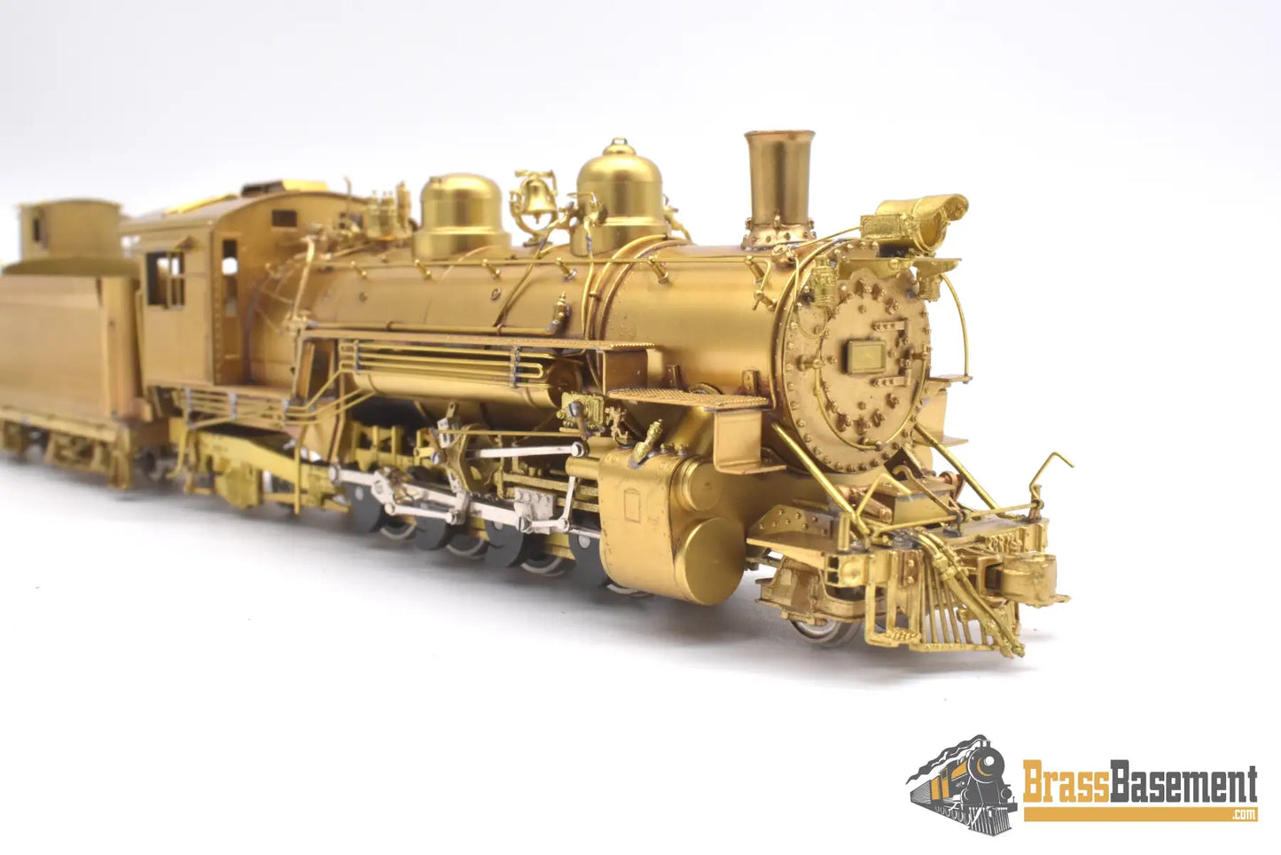 Hon3 Brass - Pfm Fujiyama Drgw Rio Grande K-37 2-8-2 Mikado Mint Unpainted Steam