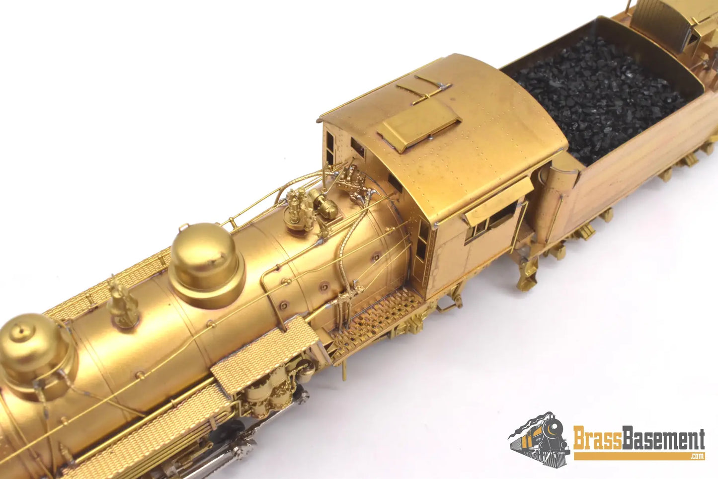 Hon3 Brass - Pfm Fujiyama Drgw Rio Grande K-37 2-8-2 Mikado Mint Unpainted Steam