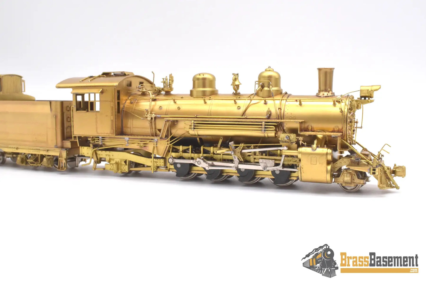 Hon3 Brass - Pfm Fujiyama Drgw Rio Grande K-37 2-8-2 Mikado Mint Unpainted Steam