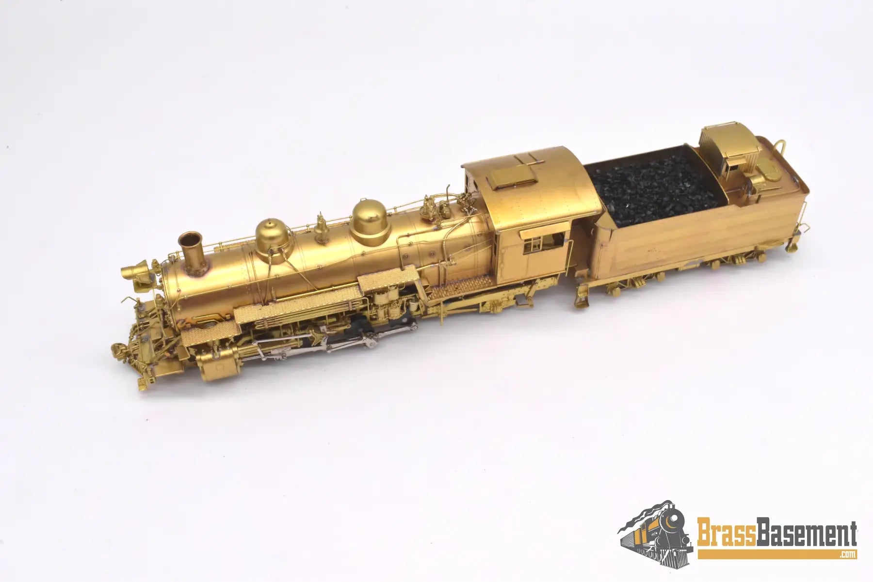 Hon3 Brass - Pfm Fujiyama Drgw Rio Grande K-37 2-8-2 Mikado Mint Unpainted Steam