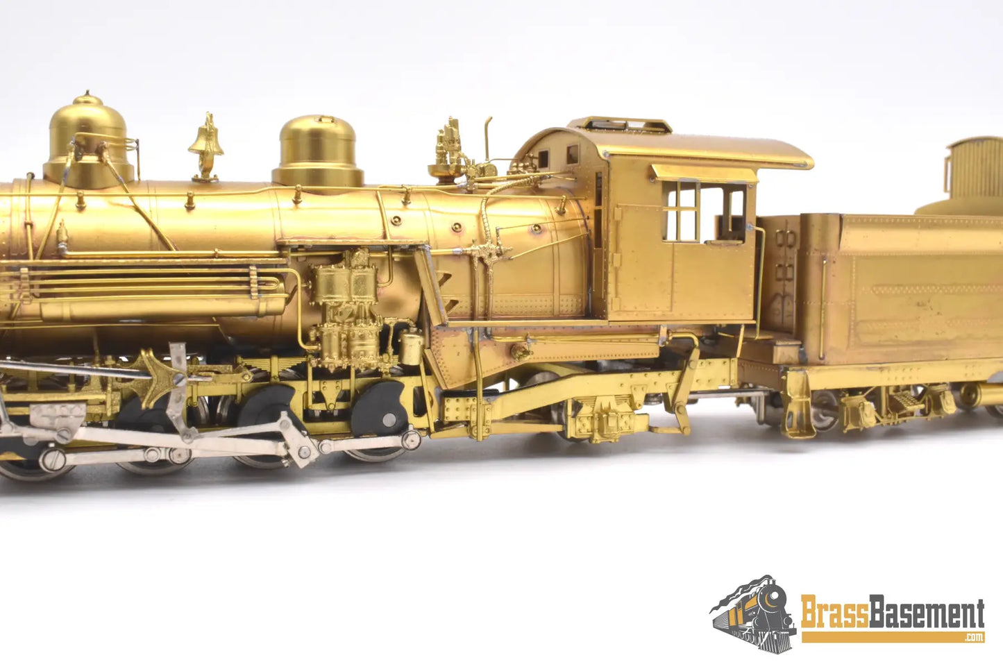 Hon3 Brass - Pfm Fujiyama Drgw Rio Grande K-37 2-8-2 Mikado Mint Unpainted Steam