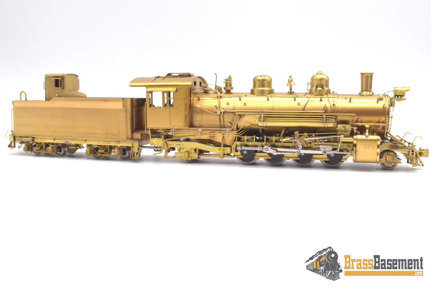 Hon3 Brass - Pfm Fujiyama Drgw Rio Grande K-37 2-8-2 Mikado Mint Unpainted Steam