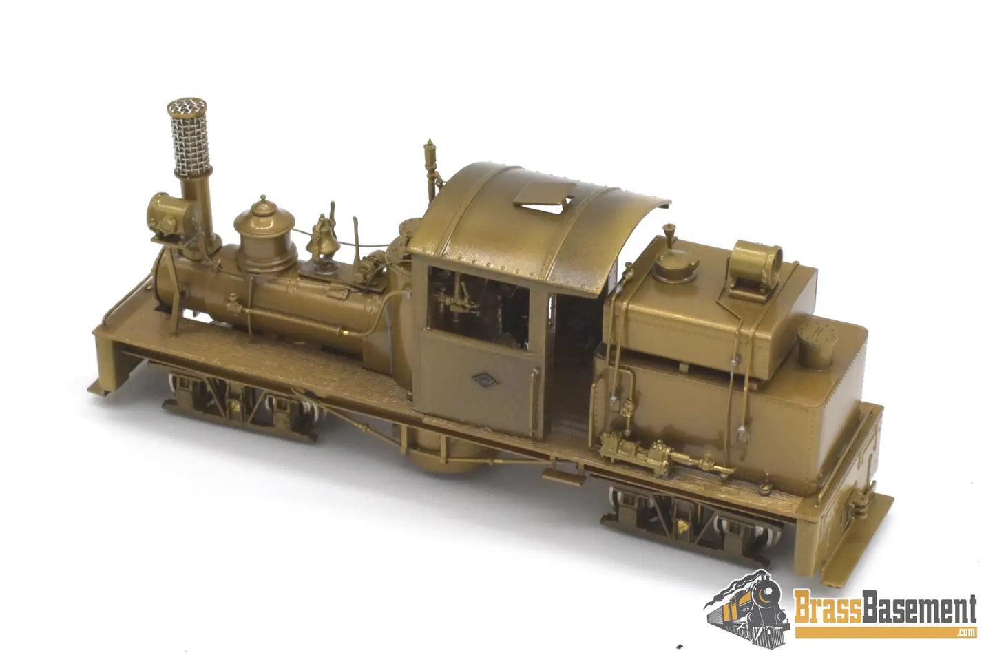 Hon3 Brass - Pfm United Mich-Cal Lumber #2 Two Truck Shay Does Not Run Steam