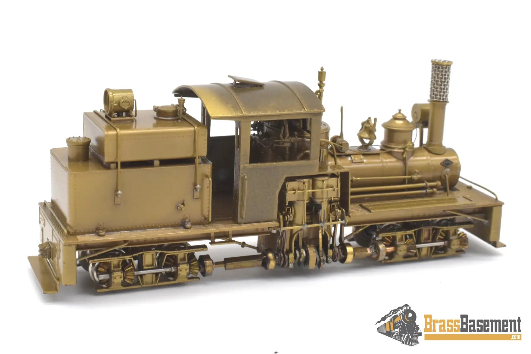 Hon3 Brass - Pfm United Mich-Cal Lumber #2 Two Truck Shay Does Not Run Steam