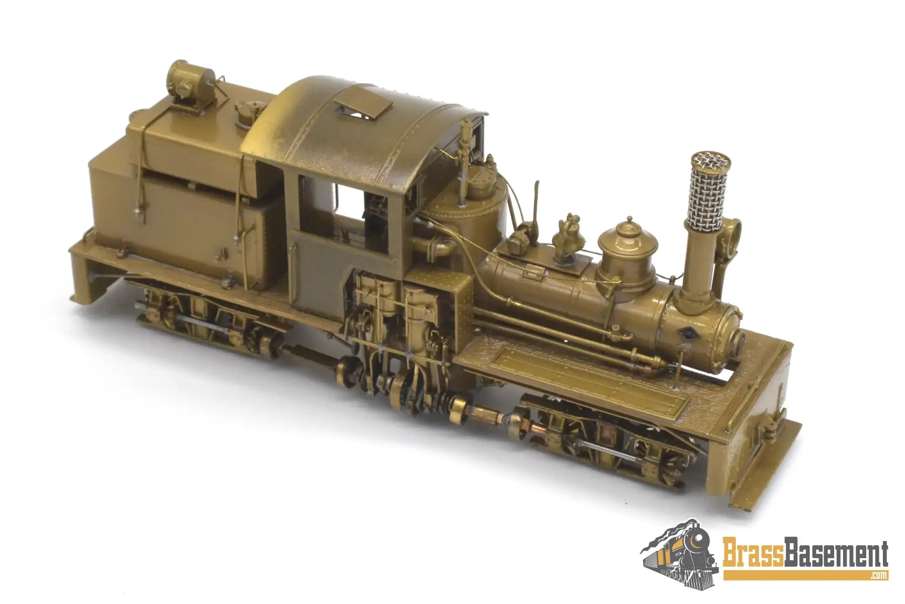 Hon3 Brass - Pfm United Mich-Cal Lumber #2 Two Truck Shay Does Not Run Steam