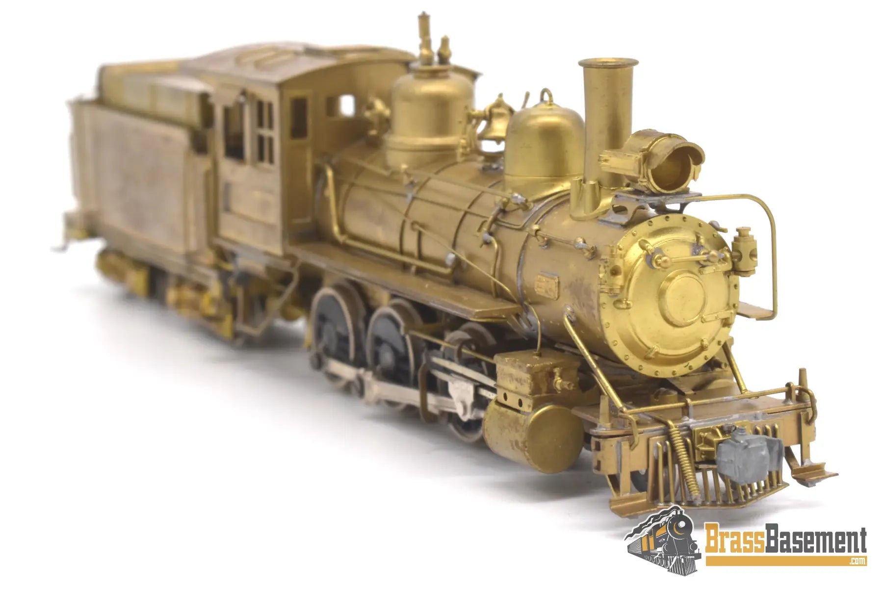 Hon3 Brass - Pfm United Rgs Rio Grande Southern #20 4 - 6 - 0 Unpainted Tender Drive Steam