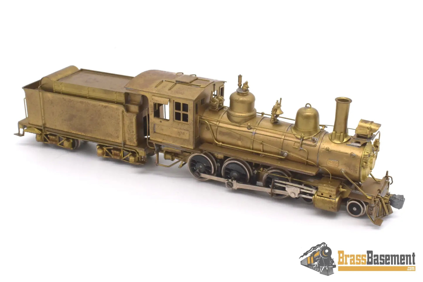 Hon3 Brass - Pfm United Rgs Rio Grande Southern #20 4 - 6 - 0 Unpainted Tender Drive Steam