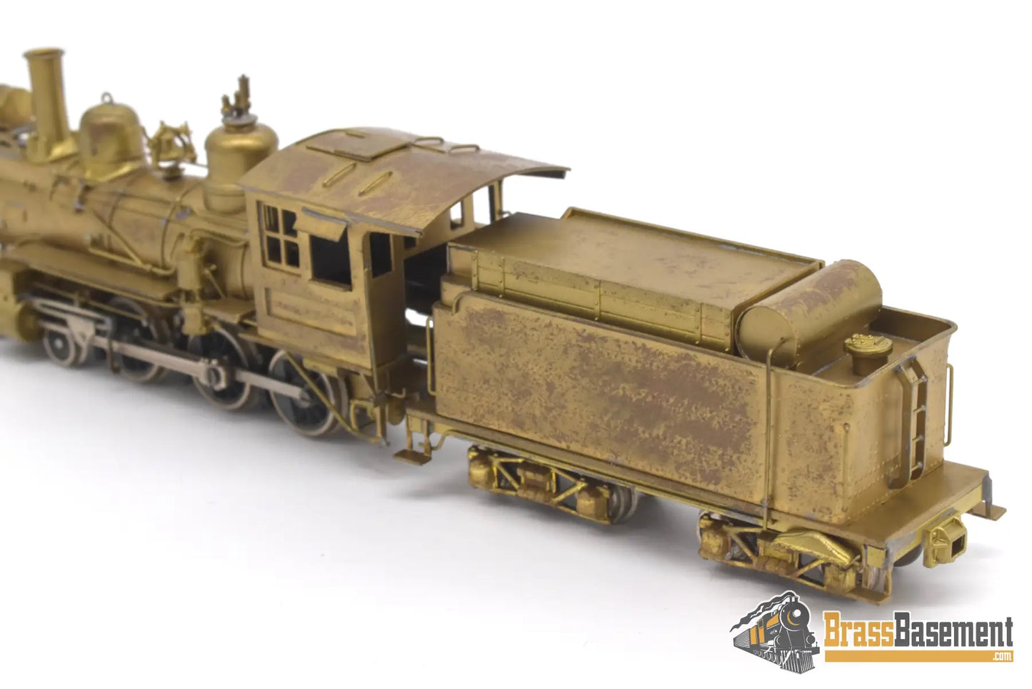 Hon3 Brass - Pfm United Rgs Rio Grande Southern #20 4 - 6 - 0 Unpainted Tender Drive Steam