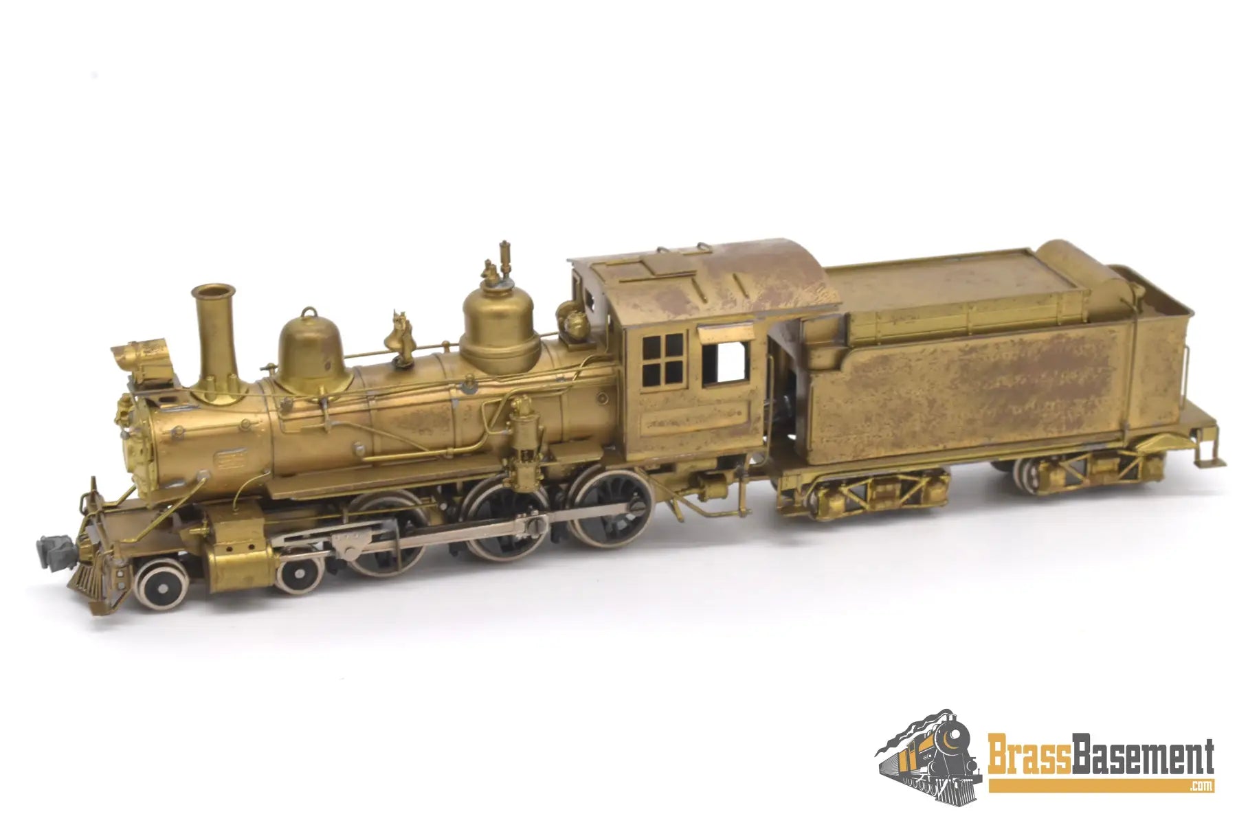 Hon3 Brass - Pfm United Rgs Rio Grande Southern #20 4 - 6 - 0 Unpainted Tender Drive Steam