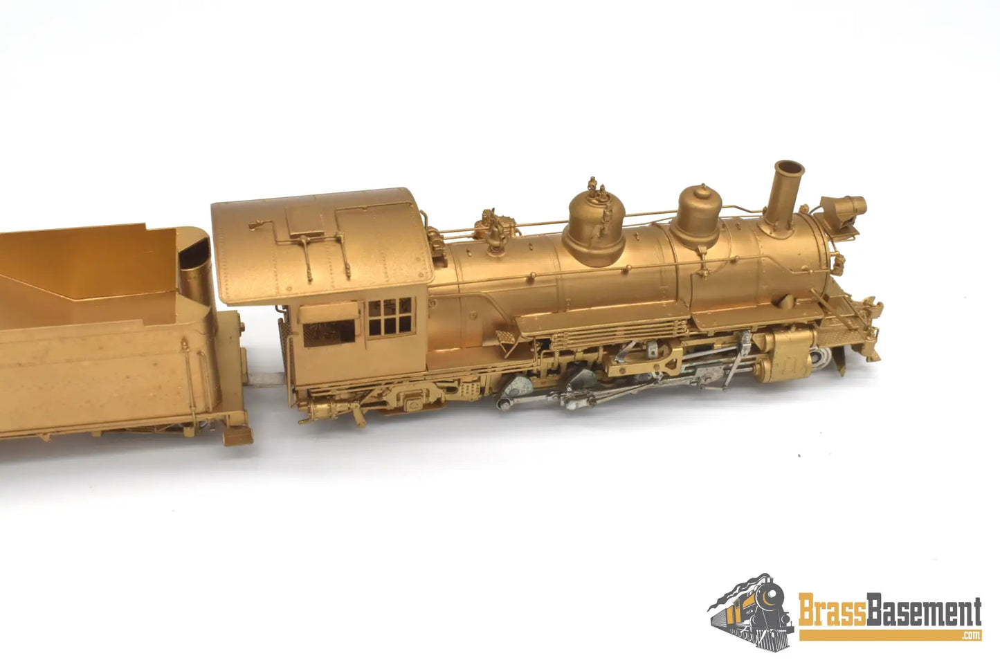 Hon3 Brass - Psc 15099 Rio Grande D&Rgw K27 2-8-2 #461 Nakamura Steam