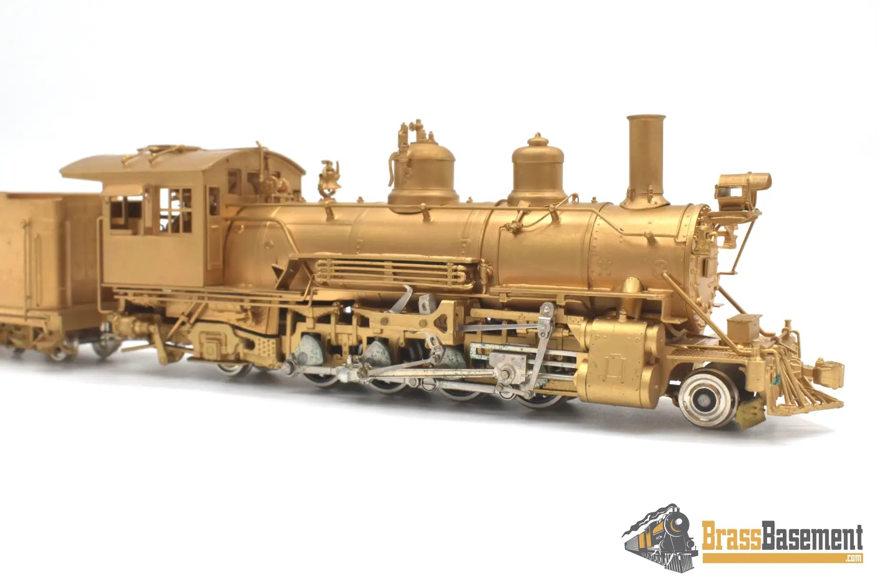 Hon3 Brass - Psc 15099 Rio Grande D&Rgw K27 2-8-2 #461 Nakamura Steam