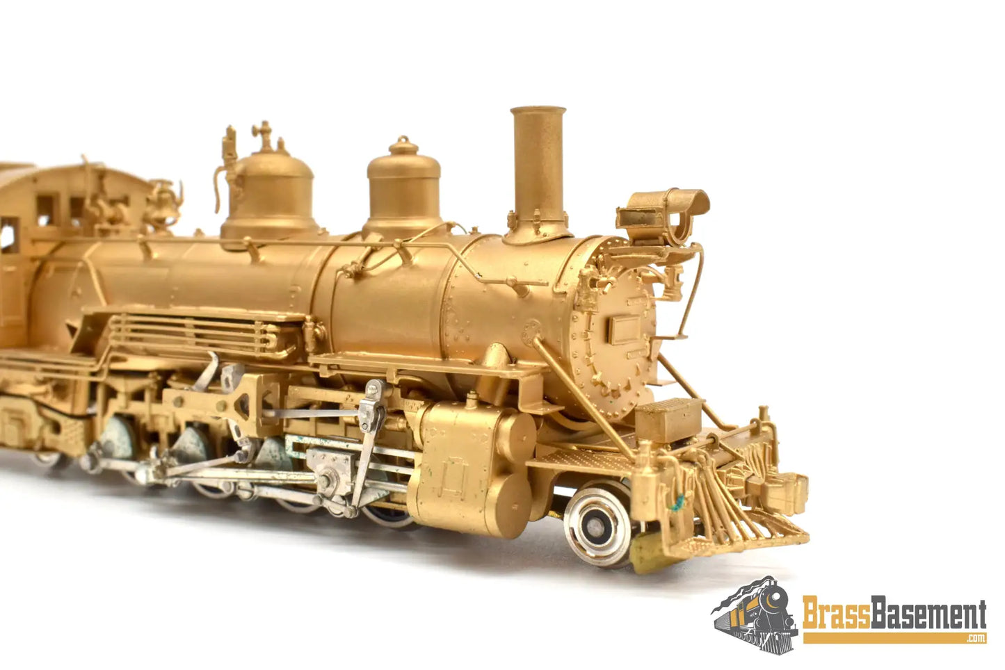 Hon3 Brass - Psc 15099 Rio Grande D&Rgw K27 2-8-2 #461 Nakamura Steam