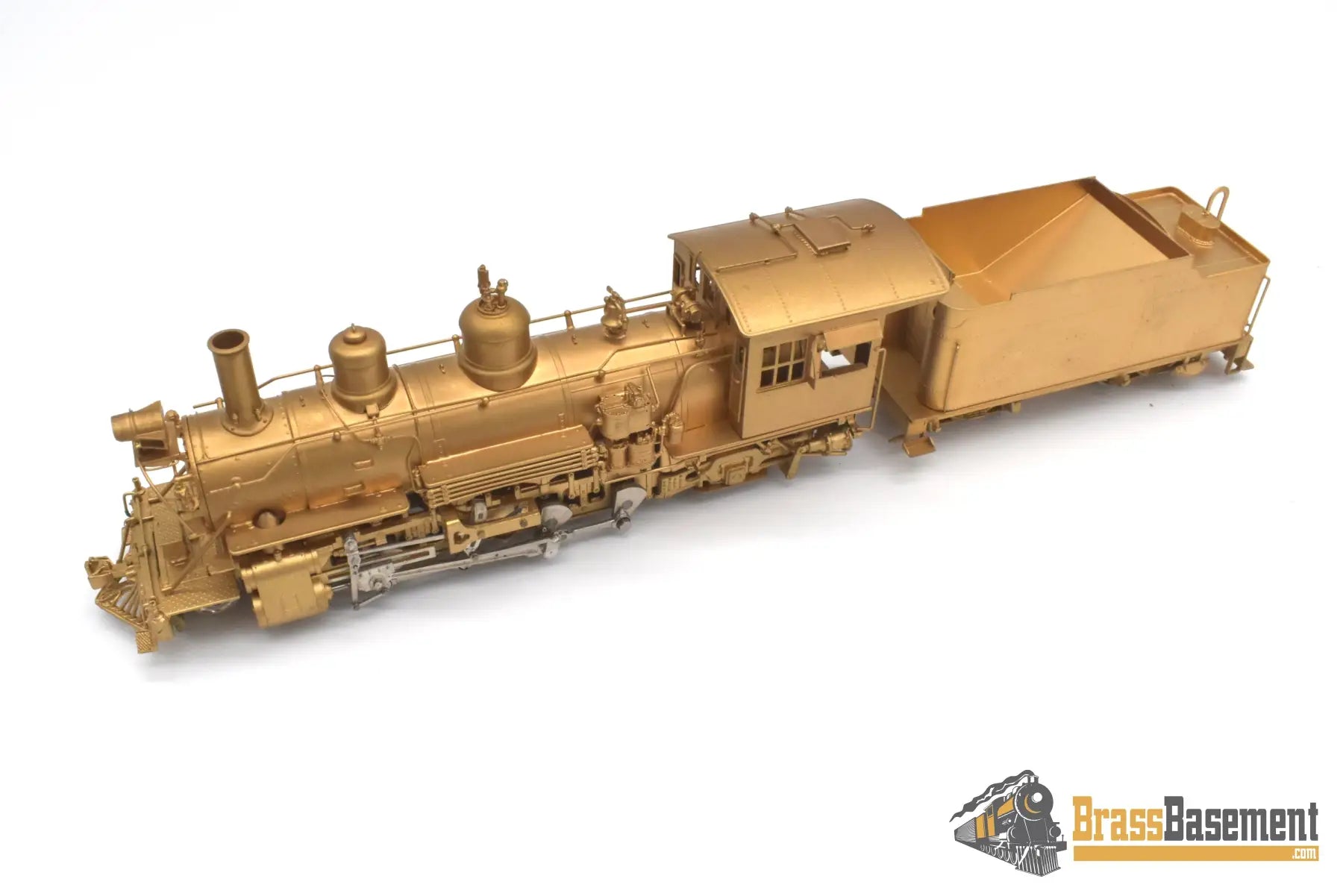 Hon3 Brass - Psc 15099 Rio Grande D&Rgw K27 2-8-2 #461 Nakamura Steam