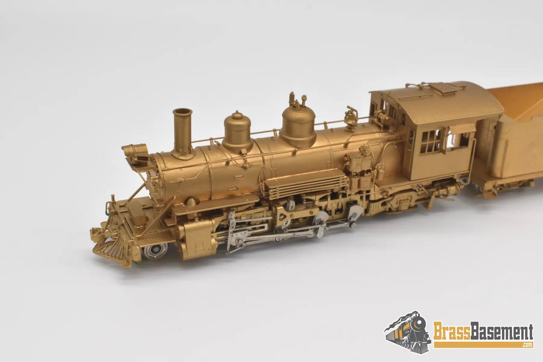 Hon3 Brass - Psc 15099 Rio Grande D&Rgw K27 2-8-2 #461 Nakamura Steam