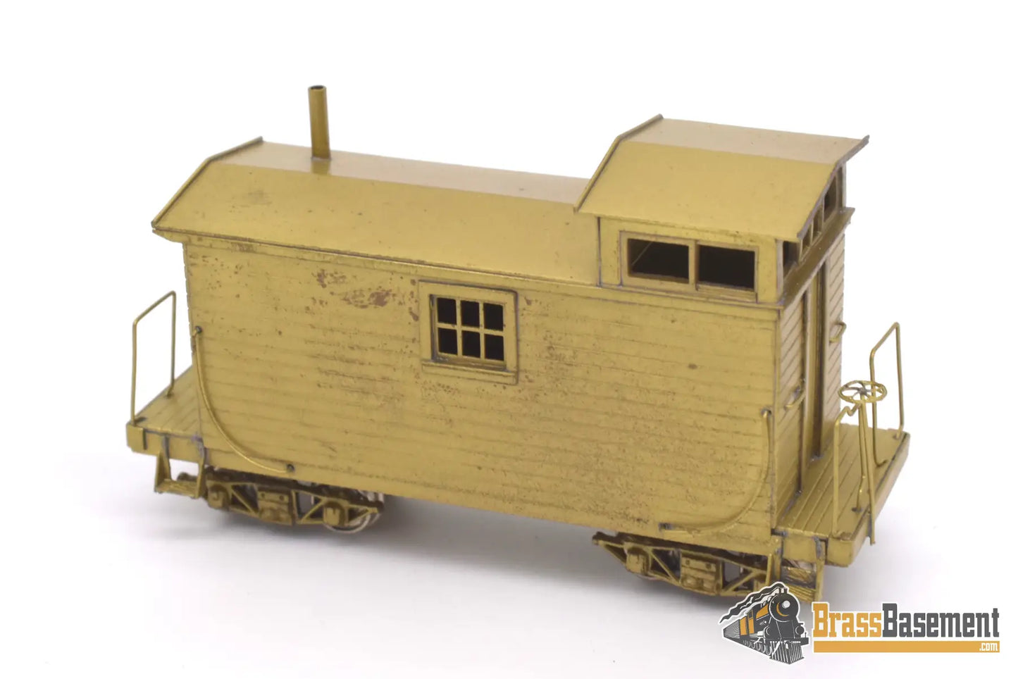 Hon3 Brass - Sunset Models Wslc Westside Lumber Co. Caboose #1 1978 Lhee Do