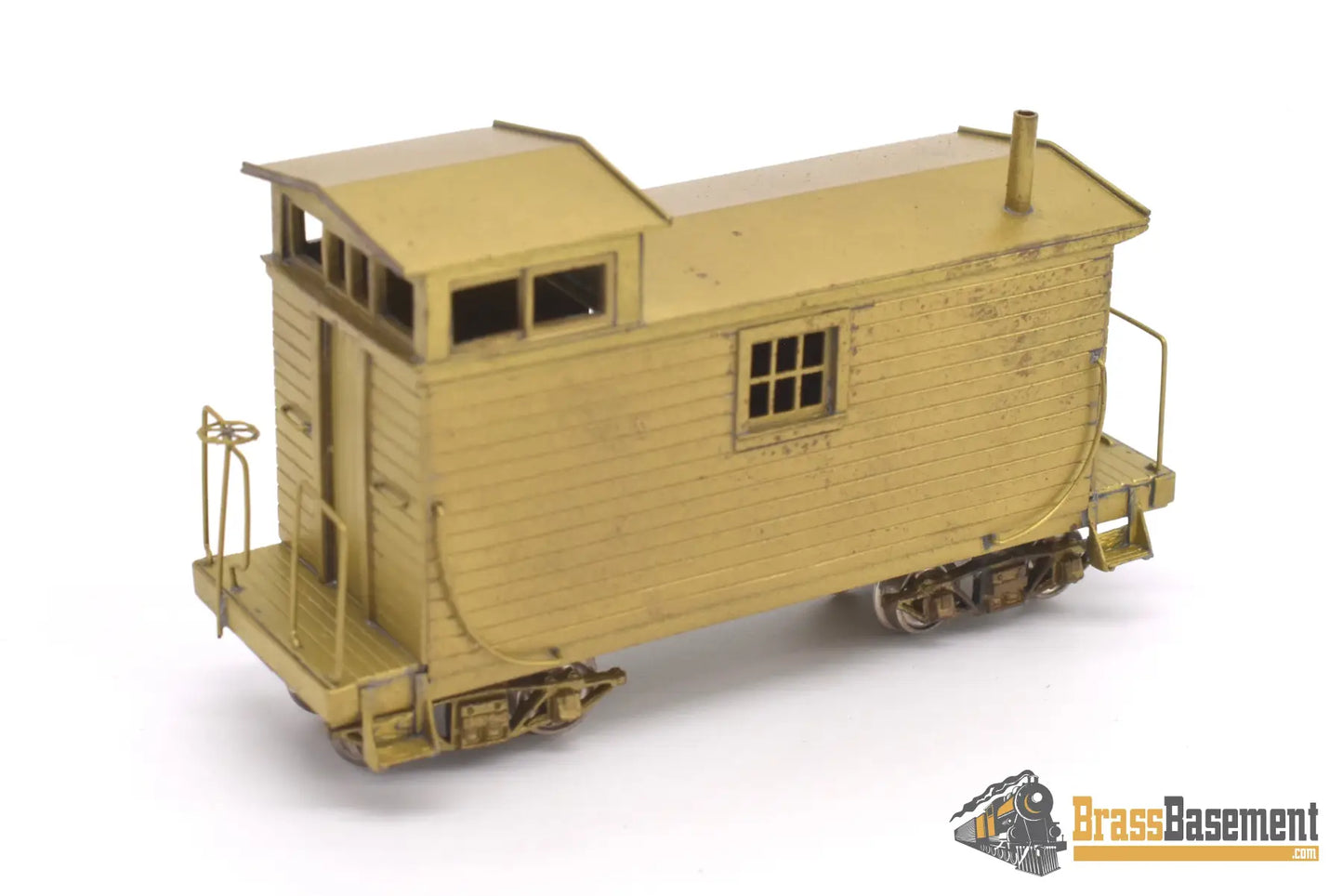 Hon3 Brass - Sunset Models Wslc Westside Lumber Co. Caboose #1 1978 Lhee Do