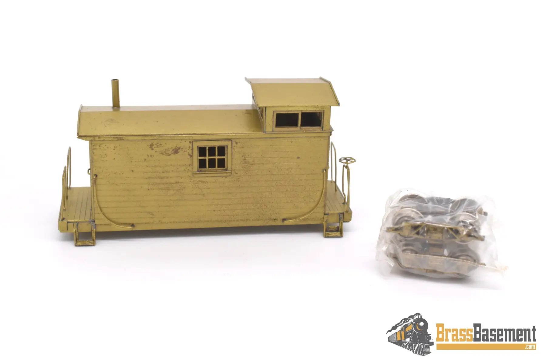 Hon3 Brass - Sunset Models Wslc Westside Lumber Co. Caboose #1 1978 Lhee Do