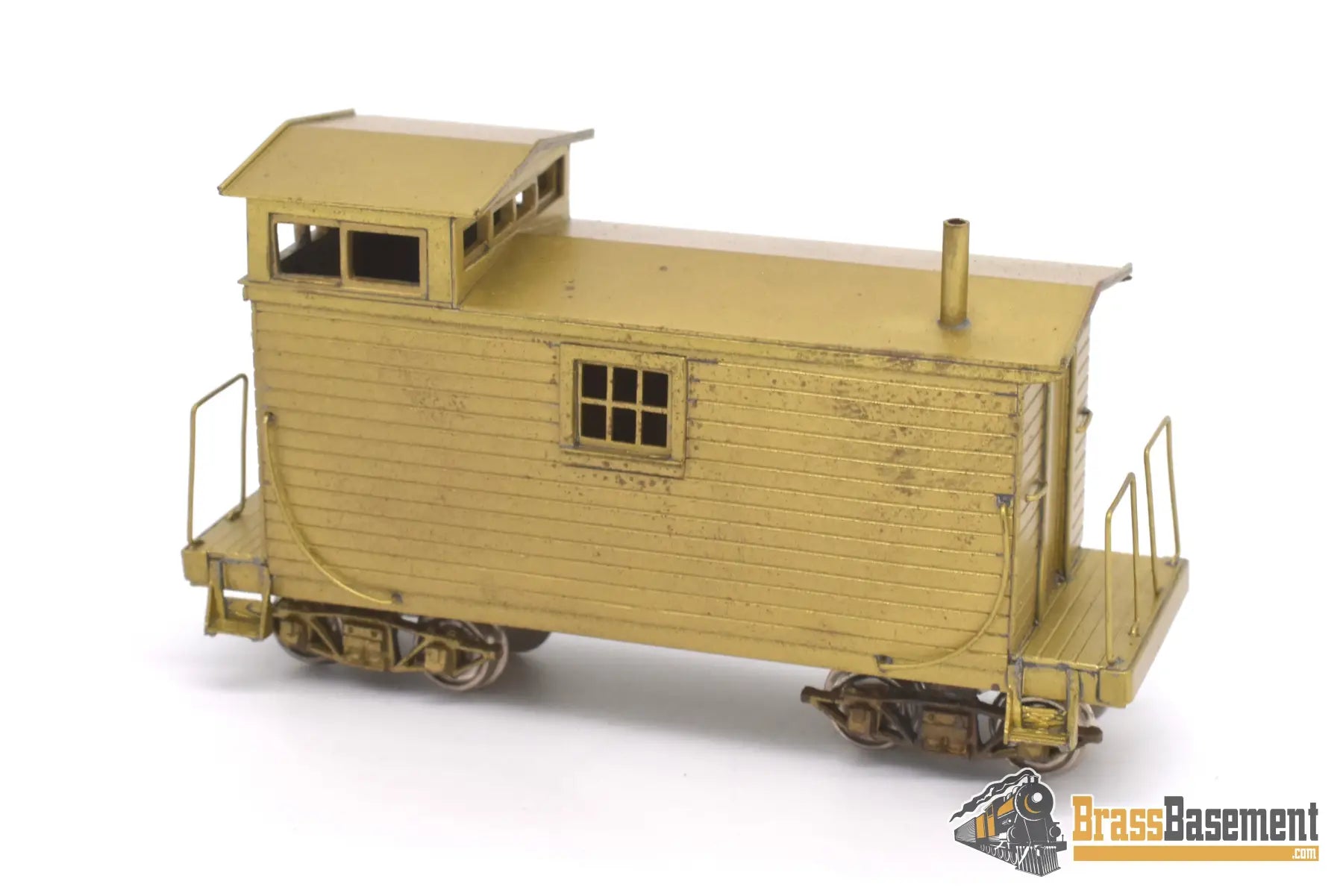 Hon3 Brass - Sunset Models Wslc Westside Lumber Co. Caboose #1 1978 Lhee Do