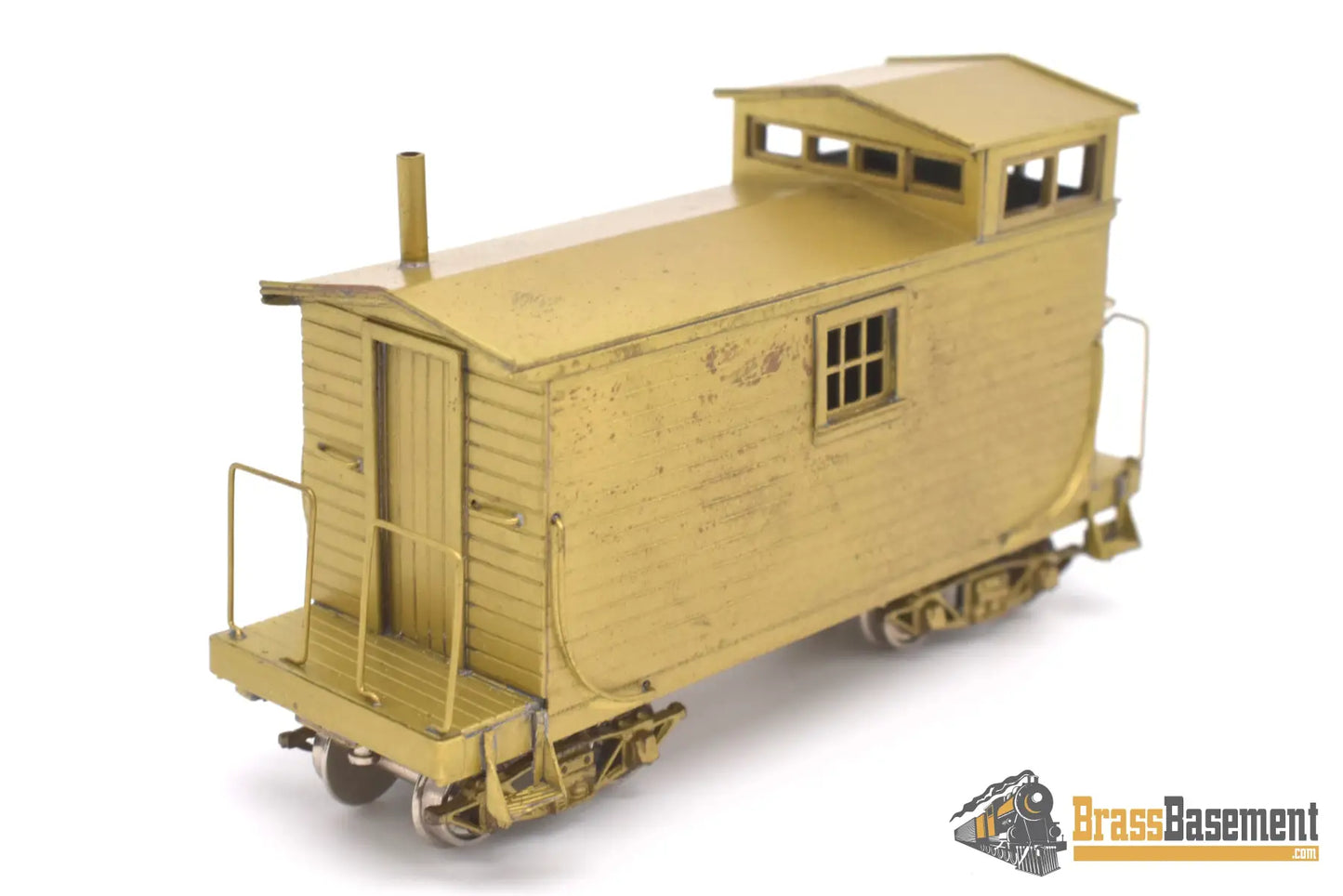 Hon3 Brass - Sunset Models Wslc Westside Lumber Co. Caboose #1 1978 Lhee Do