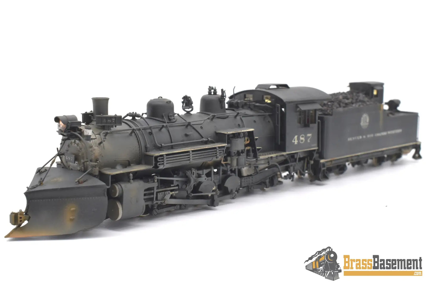 Hon3 Brass - Westside Model Co. D&Rgw Rio Grande K - 36 2 - 8 - 2 Craftsman Series #3 Coreless