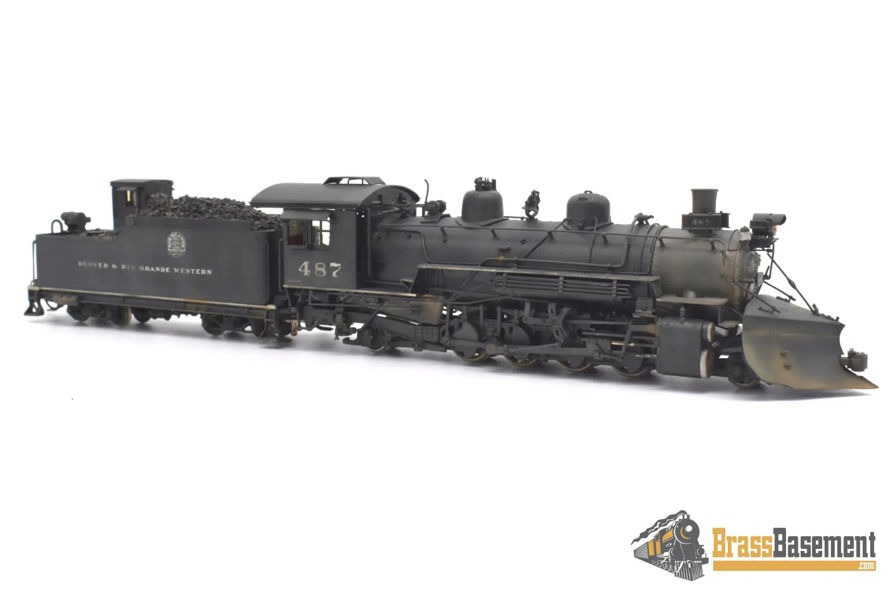 Hon3 Brass - Westside Model Co. D&Rgw Rio Grande K - 36 2 - 8 - 2 Craftsman Series #3 Coreless