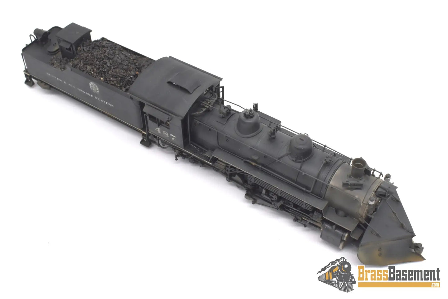 Hon3 Brass - Westside Model Co. D&Rgw Rio Grande K - 36 2 - 8 - 2 Craftsman Series #3 Coreless