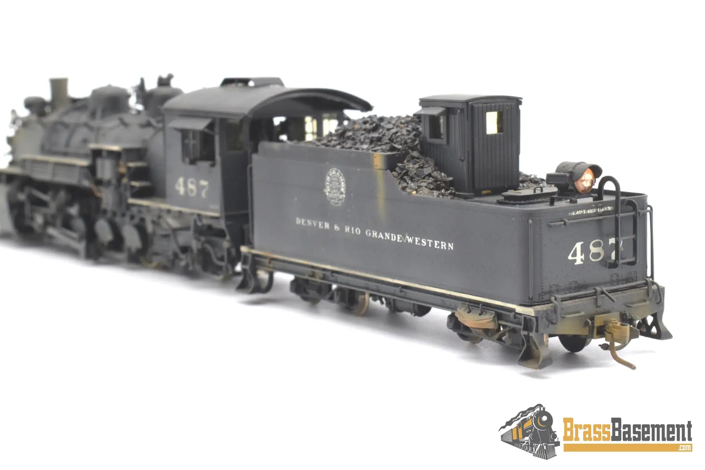 Hon3 Brass - Westside Model Co. D&Rgw Rio Grande K - 36 2 - 8 - 2 Craftsman Series #3 Coreless