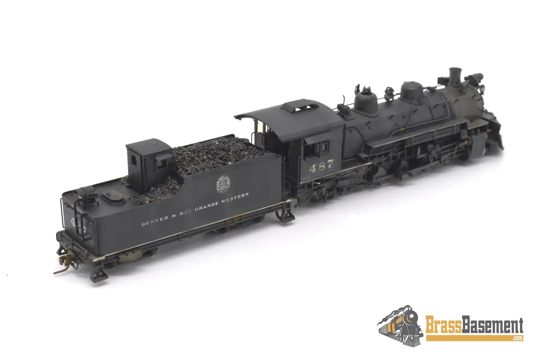 Hon3 Brass - Westside Model Co. D&Rgw Rio Grande K - 36 2 - 8 - 2 Craftsman Series #3 Coreless