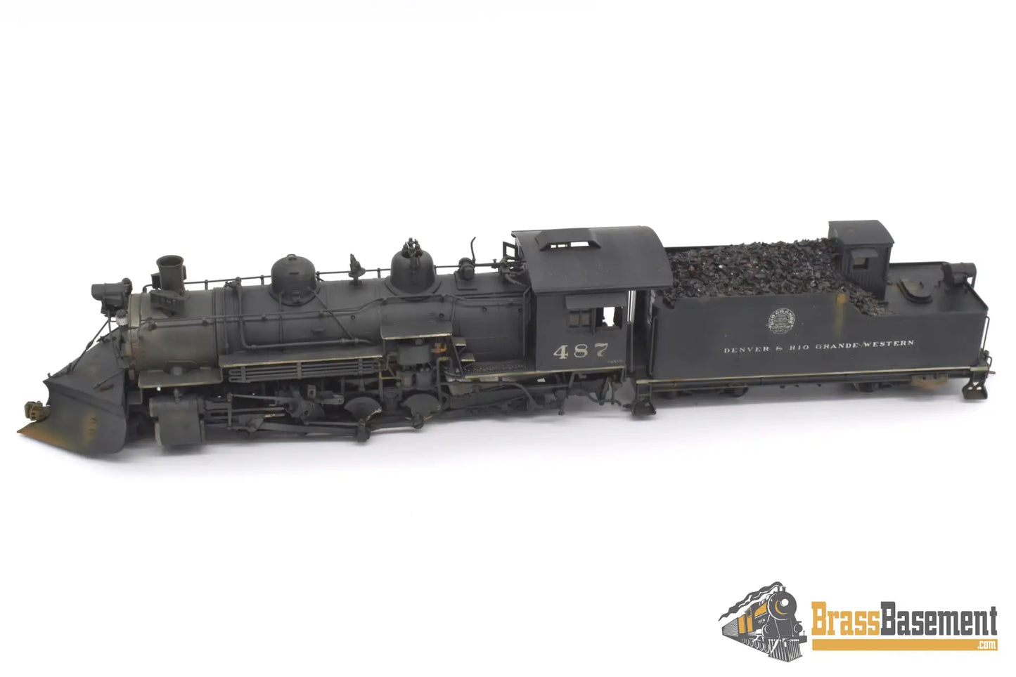 Hon3 Brass - Westside Model Co. D&Rgw Rio Grande K - 36 2 - 8 - 2 Craftsman Series #3 Coreless