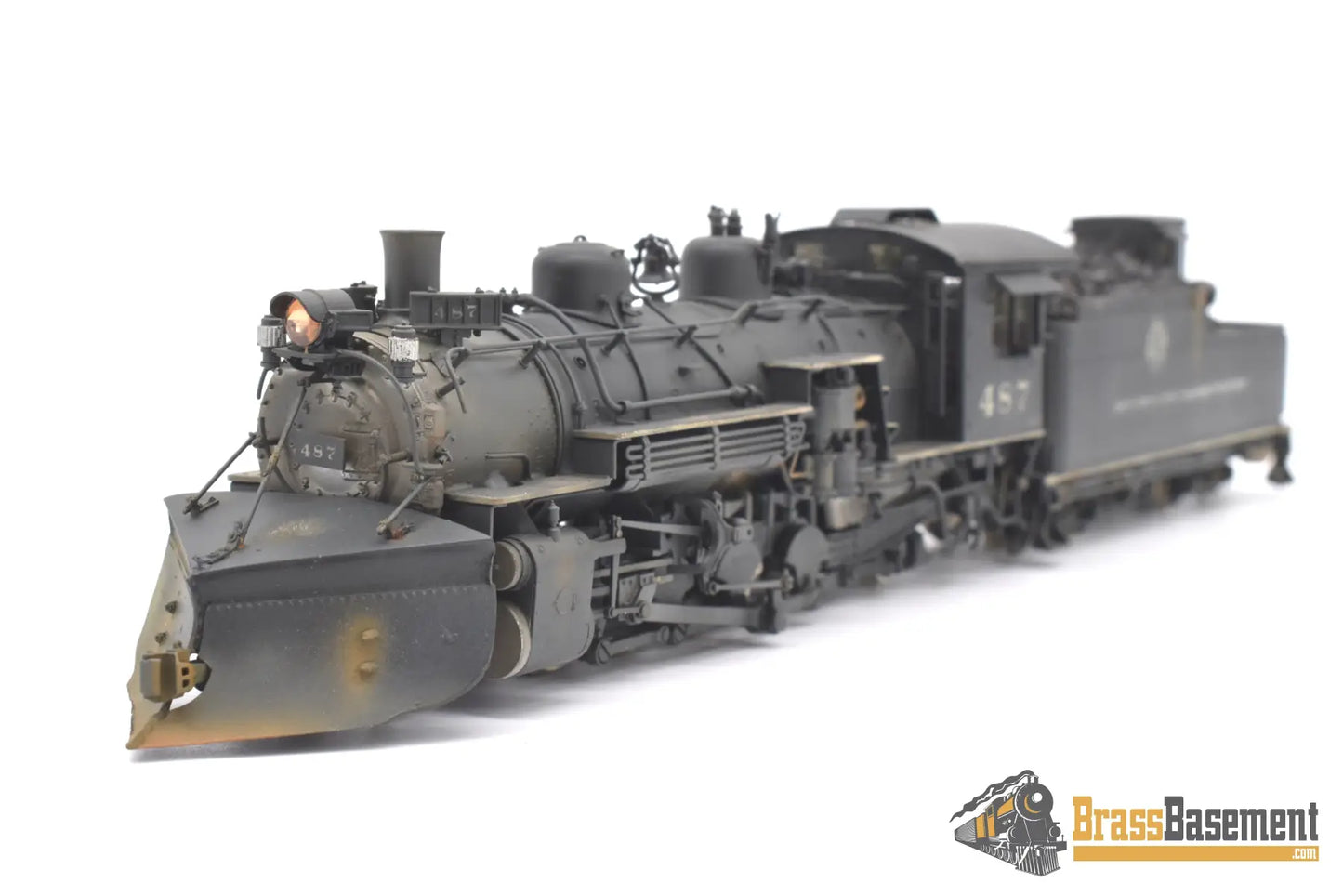 Hon3 Brass - Westside Model Co. D&Rgw Rio Grande K - 36 2 - 8 - 2 Craftsman Series #3 Coreless