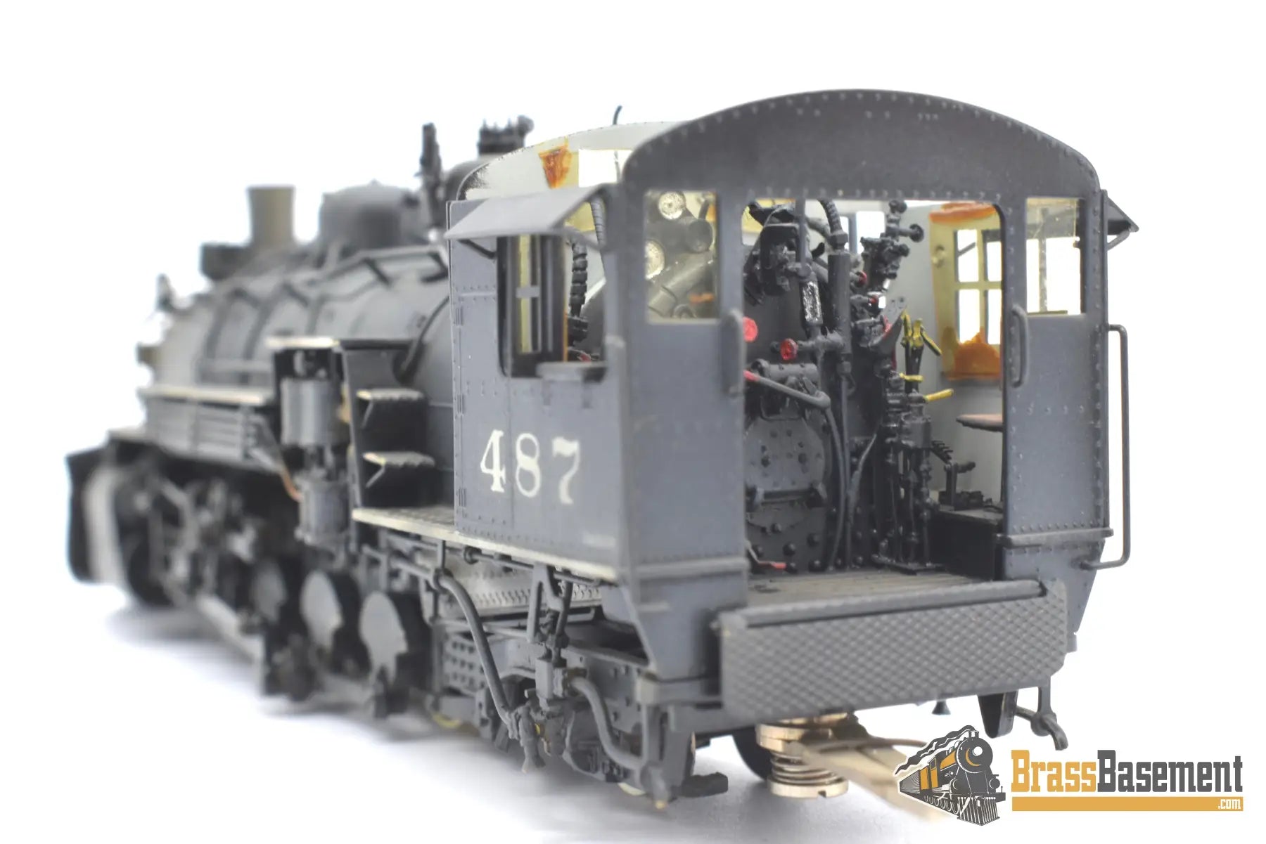 Hon3 Brass - Westside Model Co. D&Rgw Rio Grande K - 36 2 - 8 - 2 Craftsman Series #3 Coreless