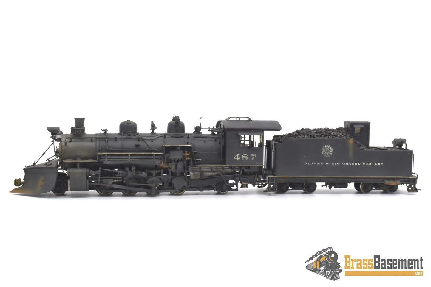 Hon3 Brass - Westside Model Co. D&Rgw Rio Grande K - 36 2 - 8 - 2 Craftsman Series #3 Coreless