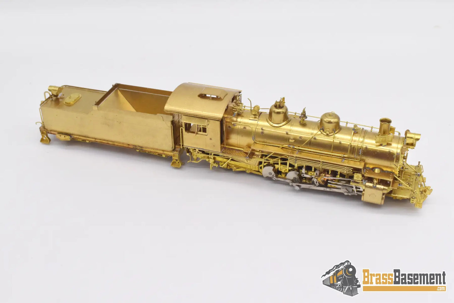 Hon3 Brass - Westside Models D&Rgw Rio Grande K-36 2-8-2 Craftsman #3 Coreless Motor Unpainted Steam