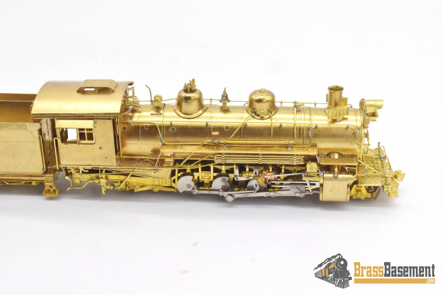 Hon3 Brass - Westside Models D&Rgw Rio Grande K-36 2-8-2 Craftsman #3 Coreless Motor Unpainted Steam