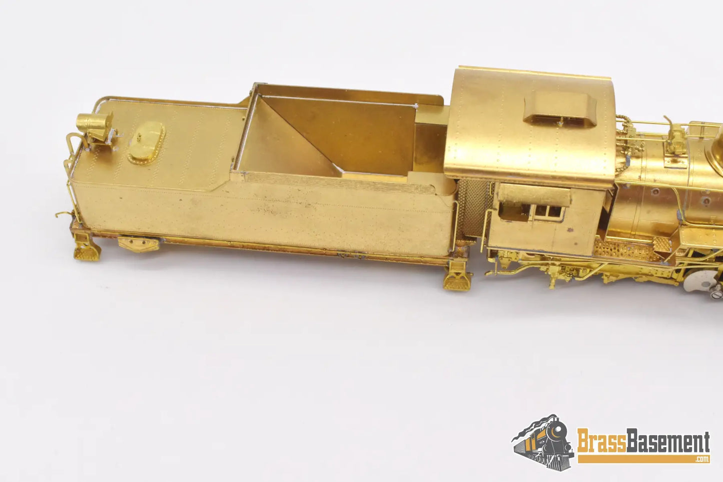 Hon3 Brass - Westside Models D&Rgw Rio Grande K-36 2-8-2 Craftsman #3 Coreless Motor Unpainted Steam