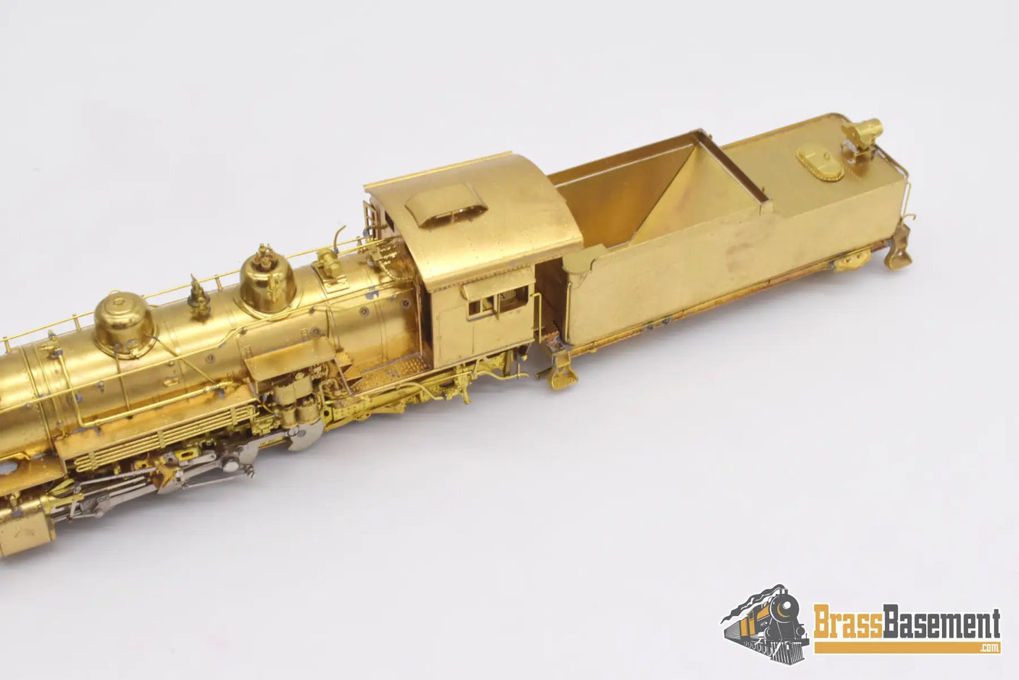 Hon3 Brass - Westside Models D&Rgw Rio Grande K-36 2-8-2 Craftsman #3 Coreless Motor Unpainted Steam