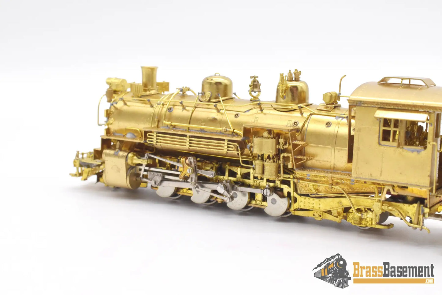 Hon3 Brass - Westside Models D&Rgw Rio Grande K-36 2-8-2 Craftsman #3 Coreless Motor Unpainted Steam