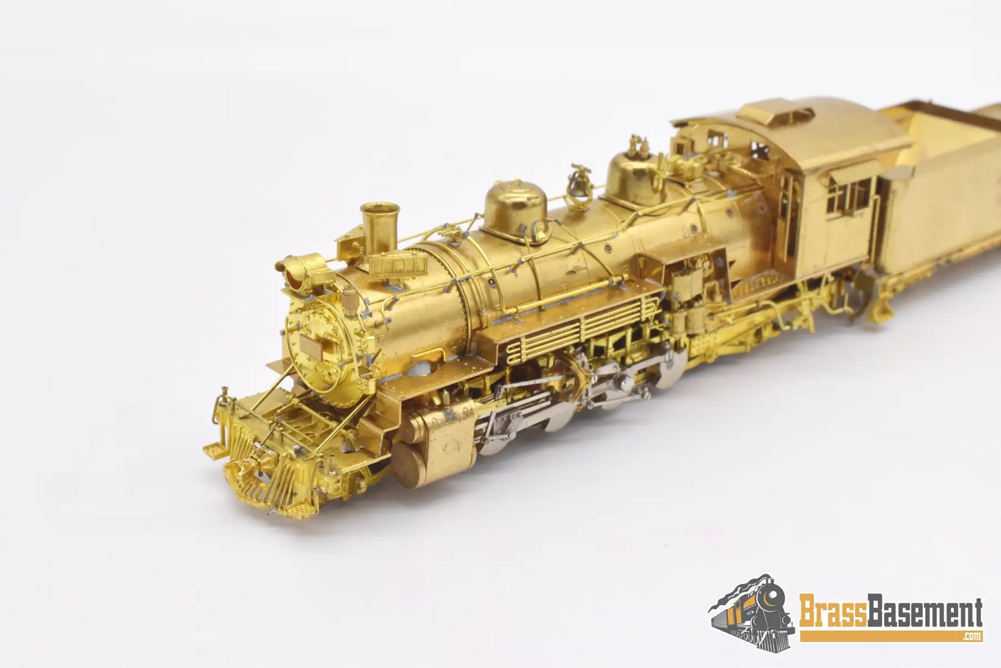 Hon3 Brass - Westside Models D&Rgw Rio Grande K-36 2-8-2 Craftsman #3 Coreless Motor Unpainted Steam