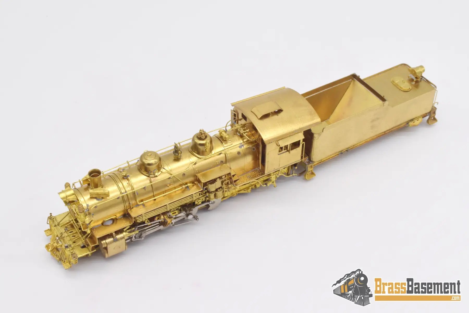 Hon3 Brass - Westside Models D&Rgw Rio Grande K-36 2-8-2 Craftsman #3 Coreless Motor Unpainted Steam