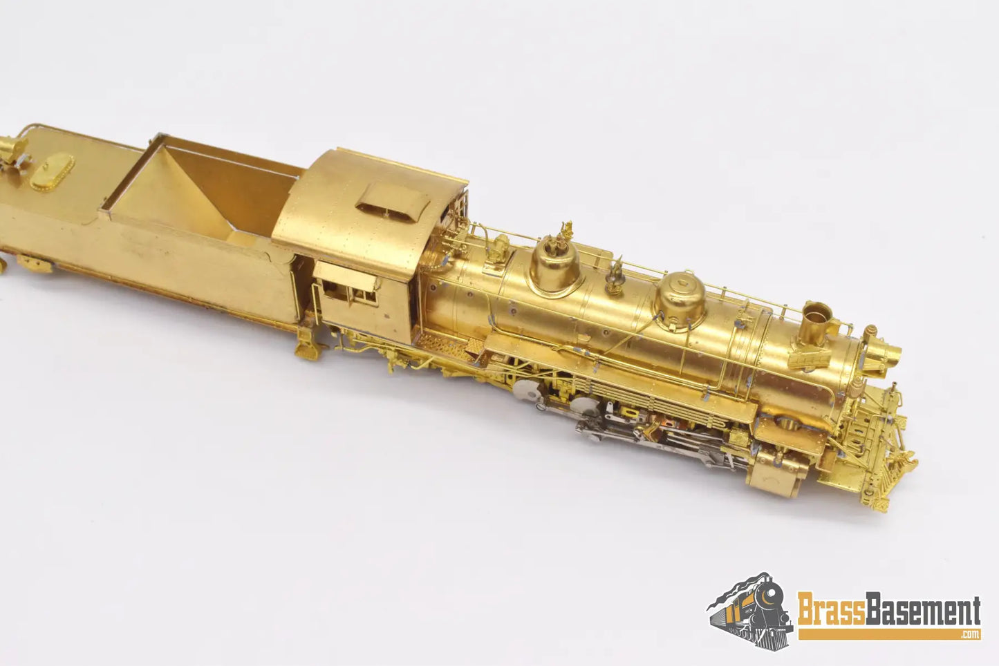 Hon3 Brass - Westside Models D&Rgw Rio Grande K-36 2-8-2 Craftsman #3 Coreless Motor Unpainted Steam