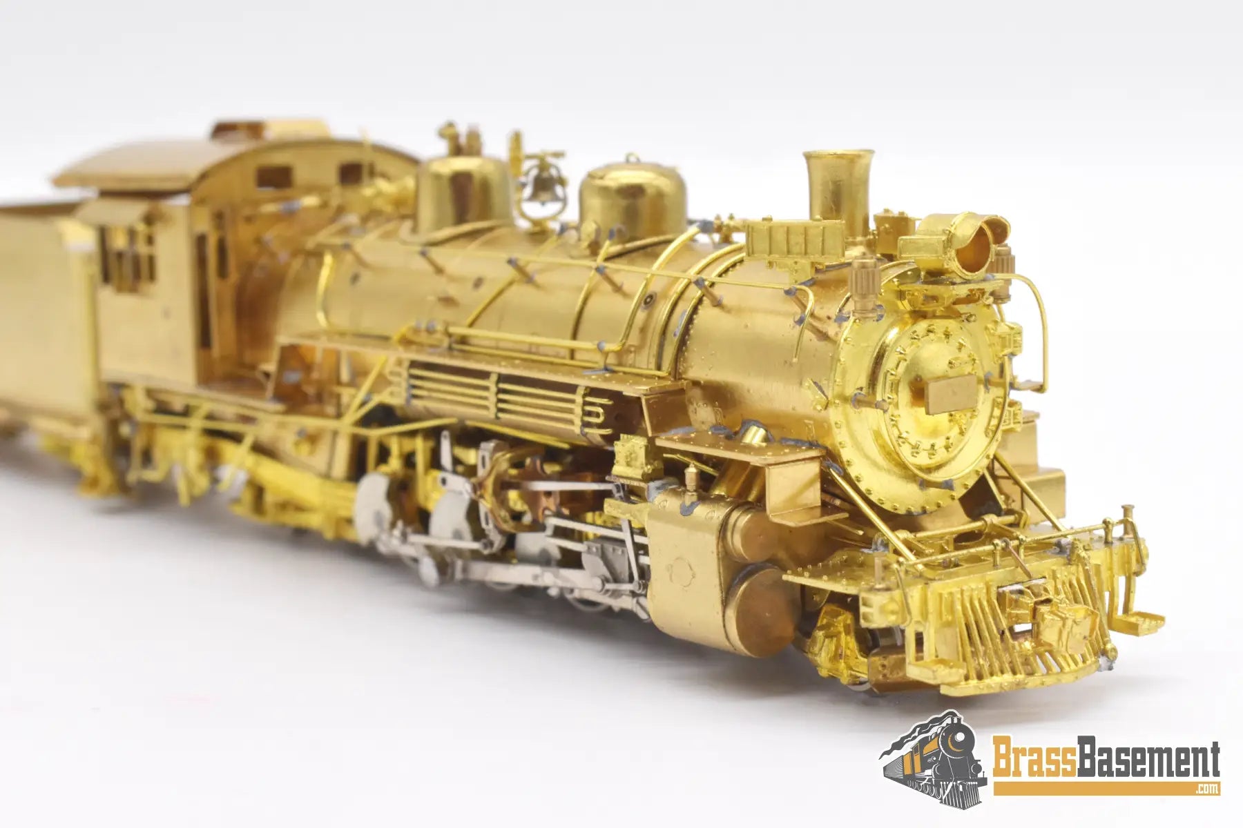 Hon3 Brass - Westside Models D&Rgw Rio Grande K-36 2-8-2 Craftsman #3 Coreless Motor Unpainted Steam