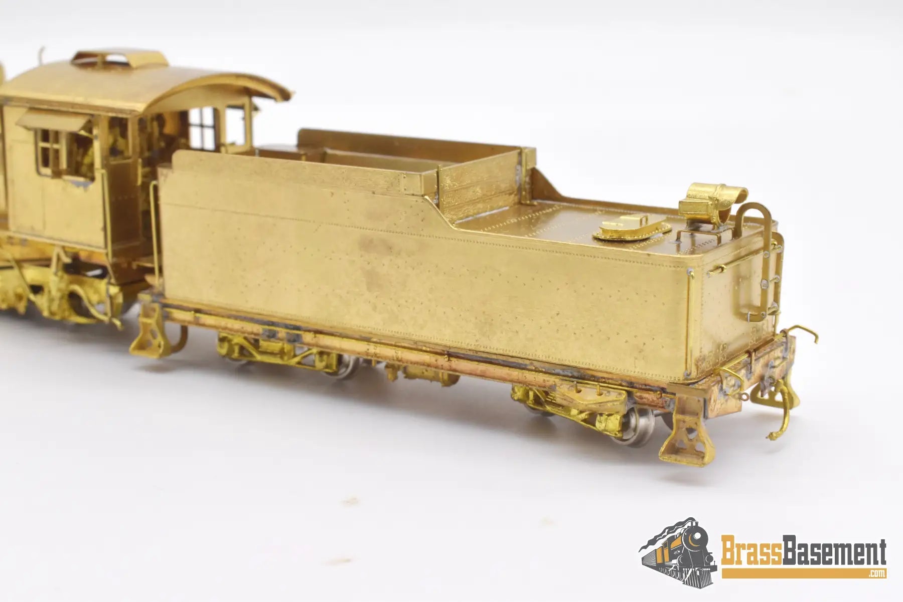 Hon3 Brass - Westside Models D&Rgw Rio Grande K-36 2-8-2 Craftsman #3 Coreless Motor Unpainted Steam