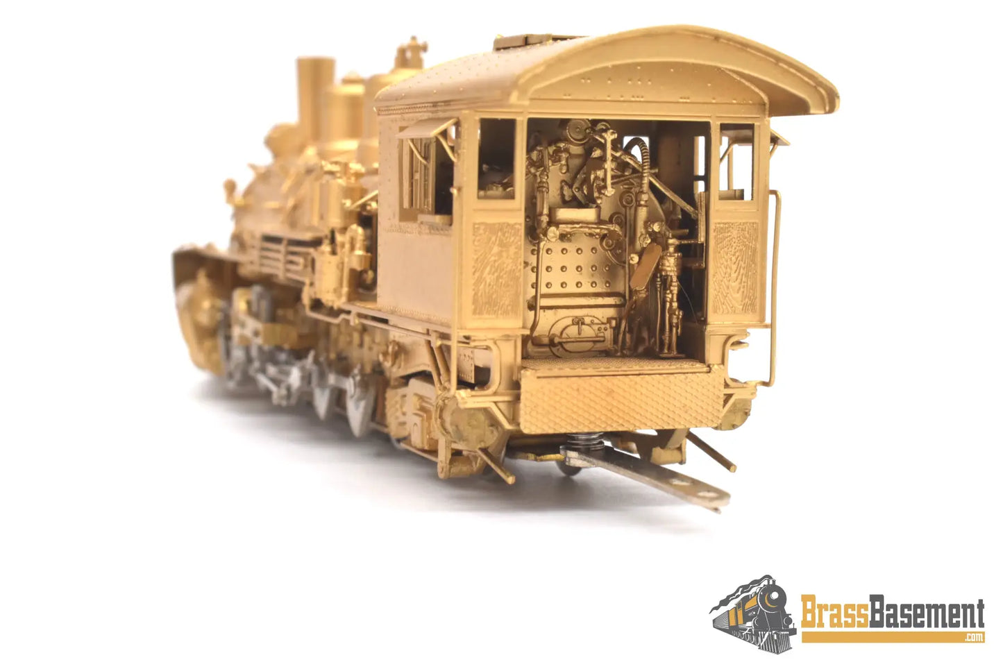 Hon3 Brass - Westside Psc Rio Grande Southern Rgs #455 2-8-2 Unpainted Nakamura